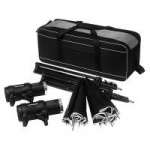 Profoto (901055) D1 Studio Kit 250/250 Air includes 2 x D1 lights, 2 x umbrellas, 2 x stands and 1 x bag Profoto (901055) D1 Studio Kit 250/250 Air includes 2 x D1 lights, 2 x umbrellas, 2 x stands and 1 x bag